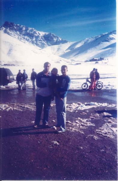 fouad and me